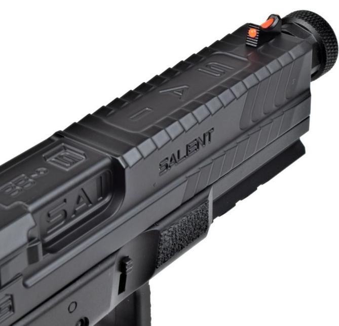 Cyma CM135 "SAI BLU" Black/Gold Pistole 0,5 Joule AEP